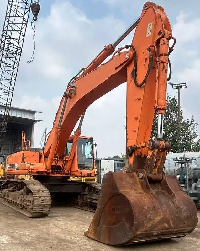 Jual Excavator Doosan 500LCV Tahun 2015