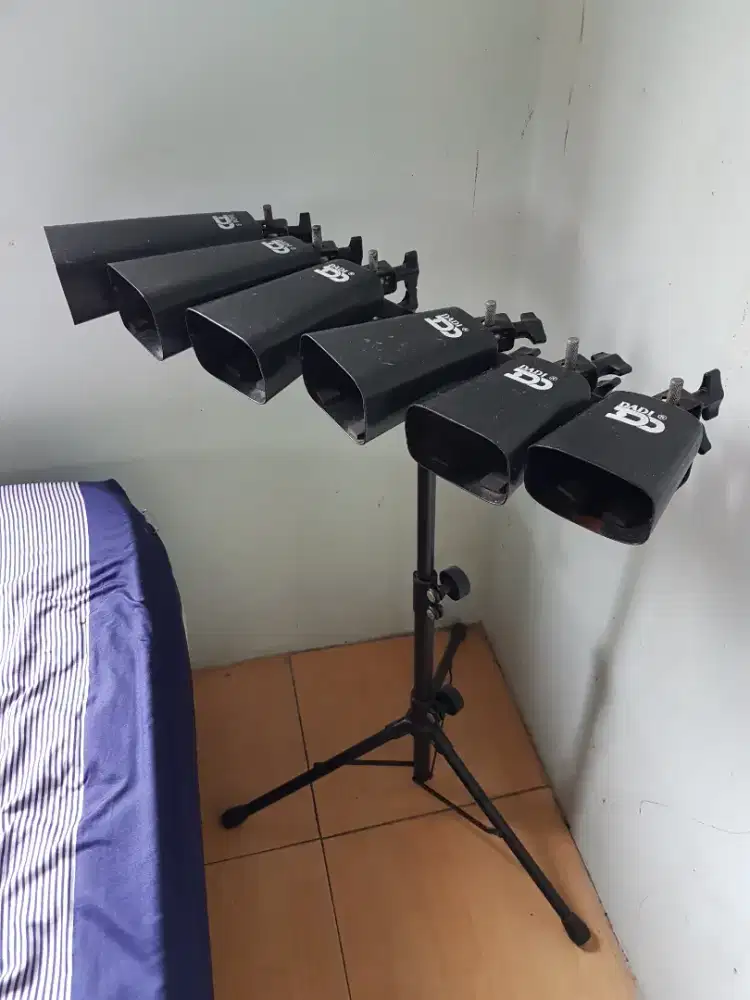 Cowbell Standing Set Dadi