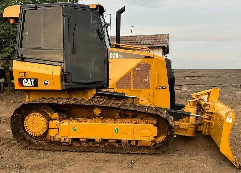 Dijual Bulldozer Caterpillar model D3K XL Ex. Import 2019