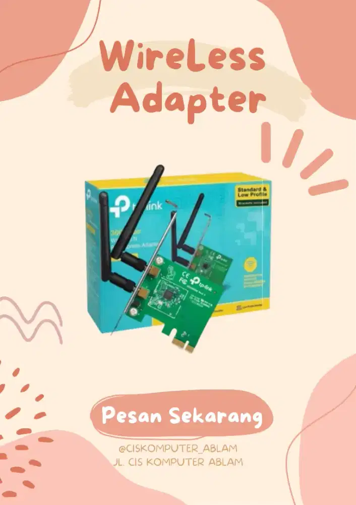 jual wireless adapter