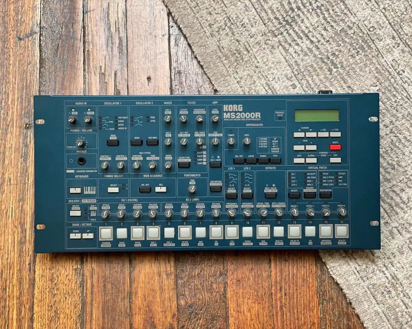 KORG MS2000R Virtual Analog Rackmount Synthesizer