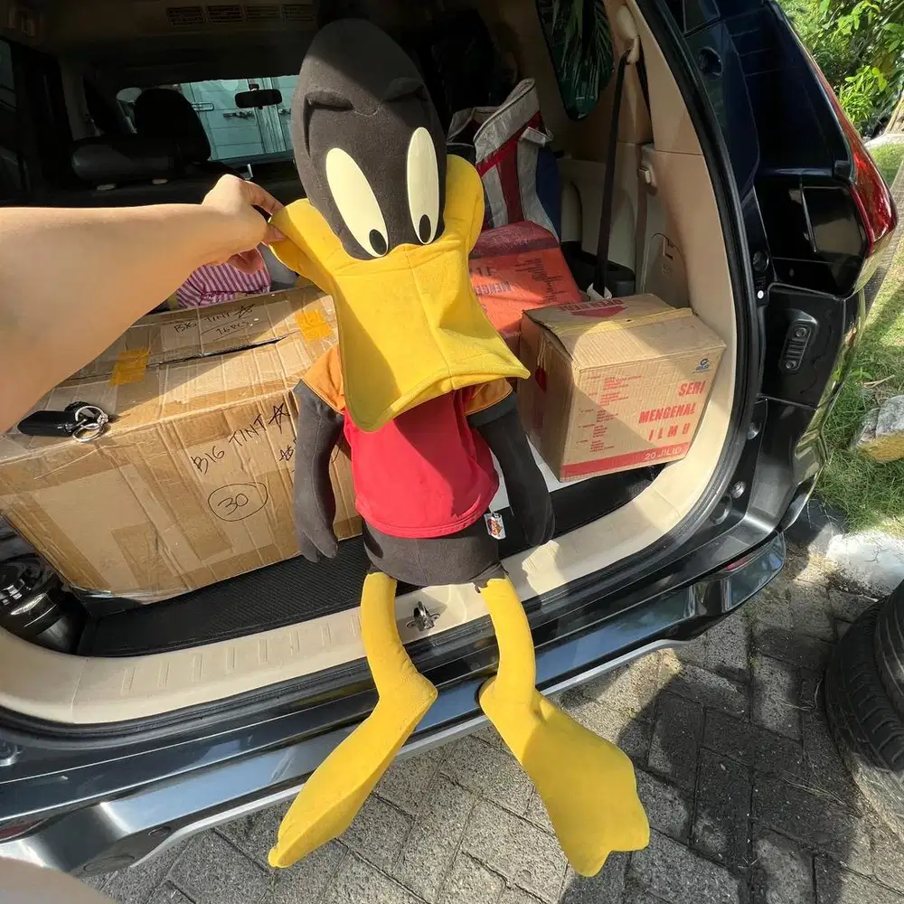 BONEKA JUMBO DAFFY DUCK LOONEY TUNES WARNER BROS