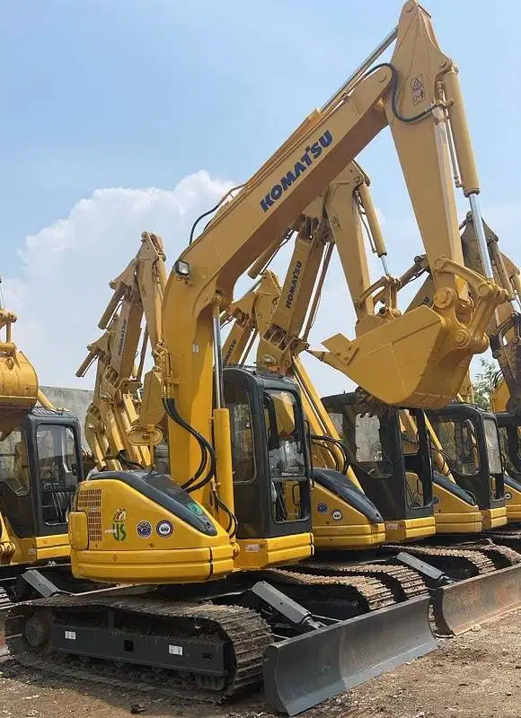 Dijual Excavator Komatsu model PC75US-2