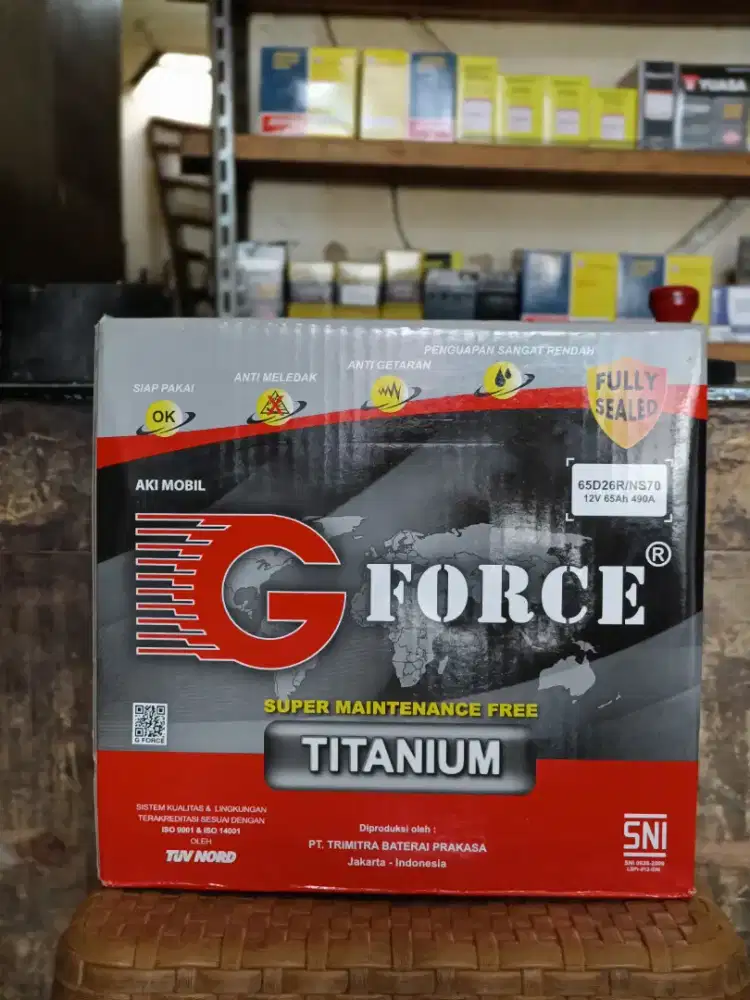 AKI MOBIL G_FORCE( NS60 )