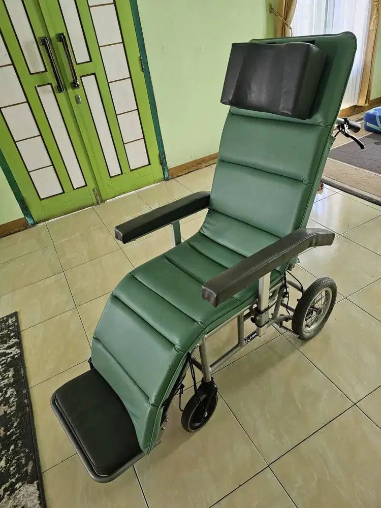 Kursi Roda Jepang-Kawamura Type RR60 Reclining wheelchair / Berbaring