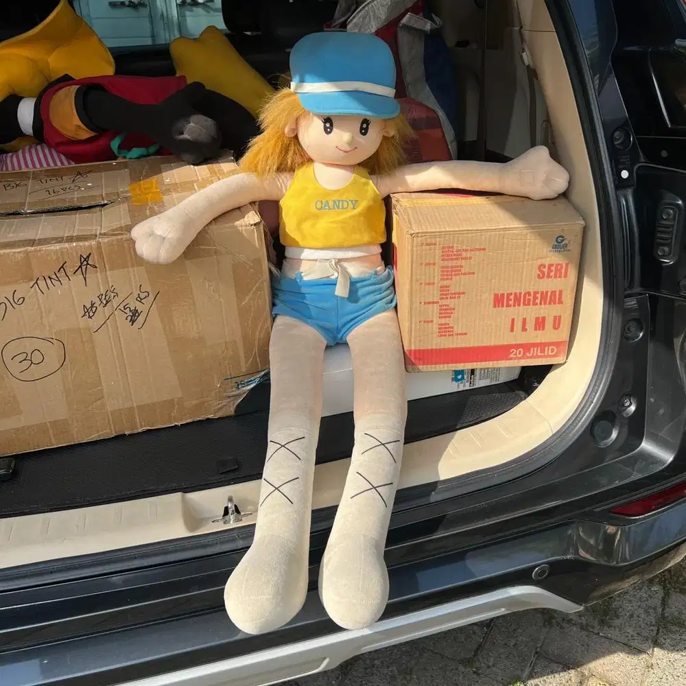 BONEKA JUMBO CANDY GIRL ANAK CEWEK