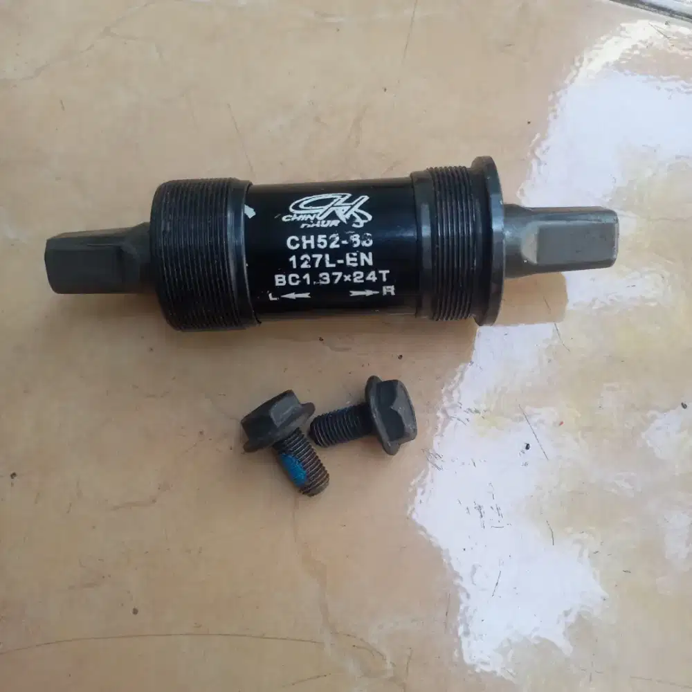 BB kotak CH Chin Hour 52-68 127mm Bottom Bracket Square