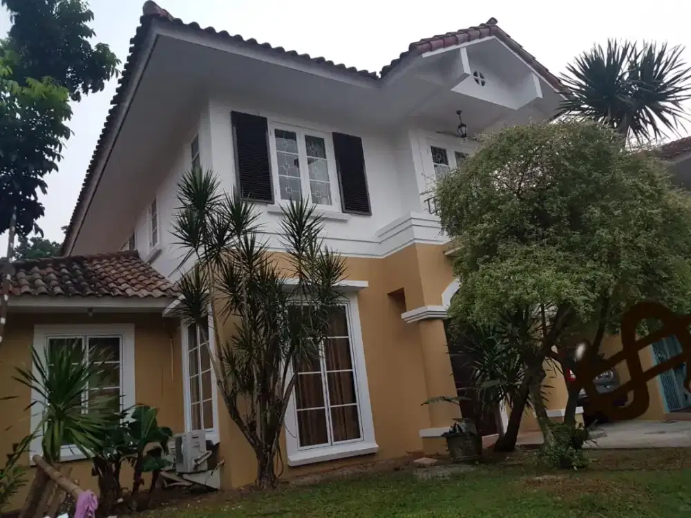 Disewakan Rumah Taman Provence BSD Tinggal Bawa Koper Fully Furnished