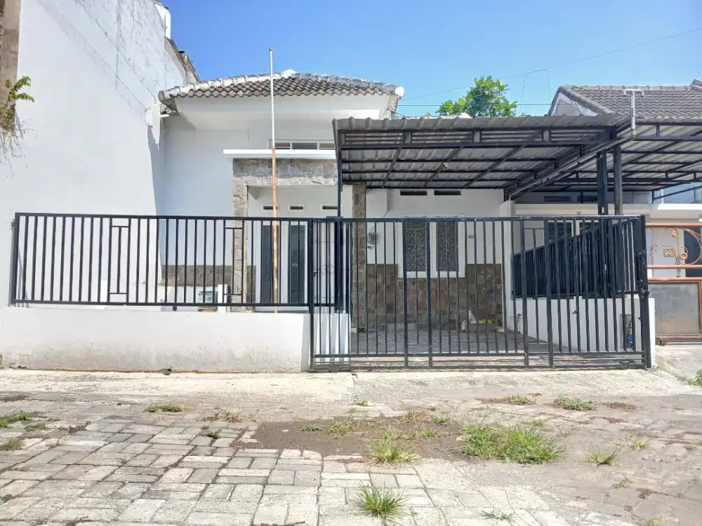 Rumah Murah Area Cluster Sigura Gura Ddkat Kamous UIN Luas 115 mw