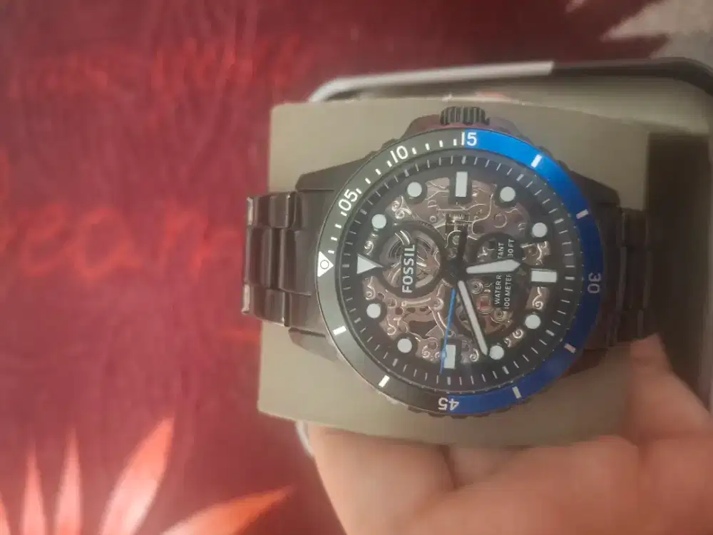 Jam Tangan Fossil Cowo