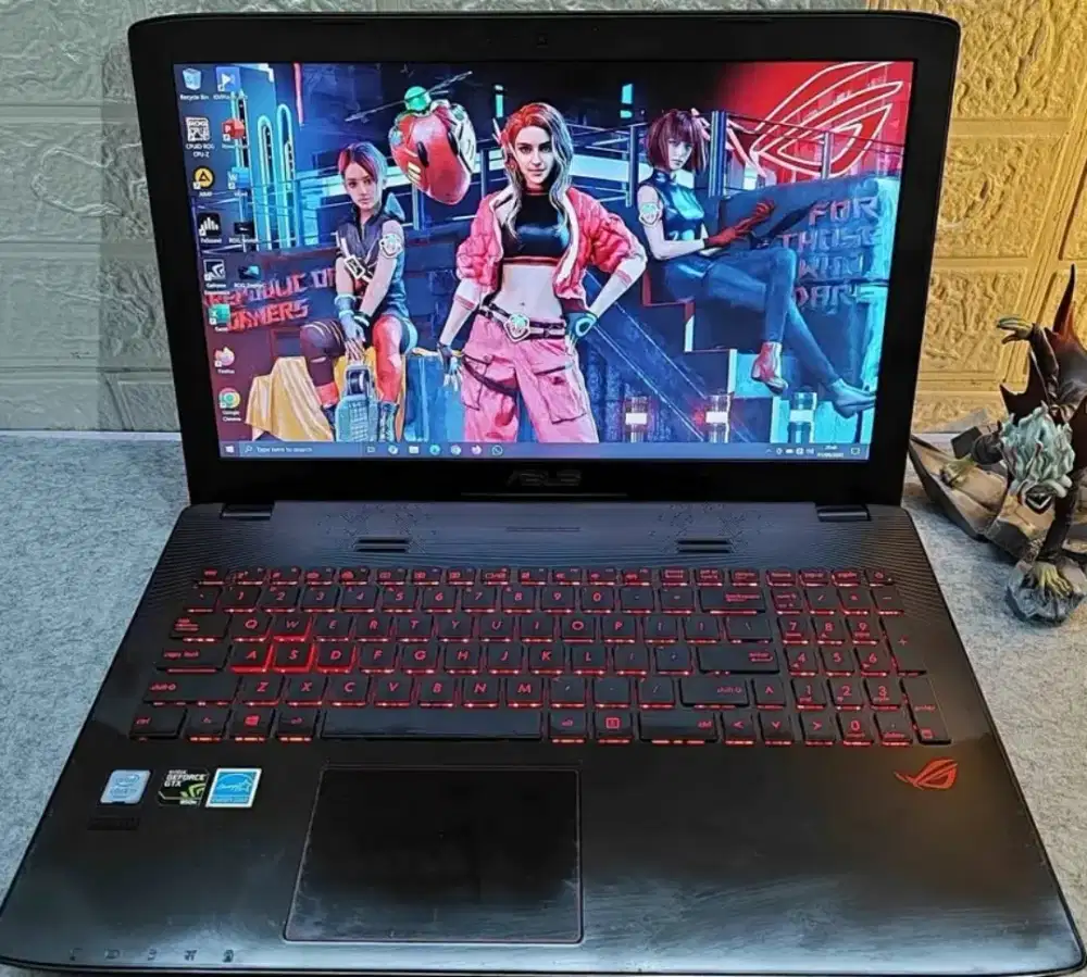 Asus ROG GL552VX Core i7 Gen 6 Nvidia GTX 4GB