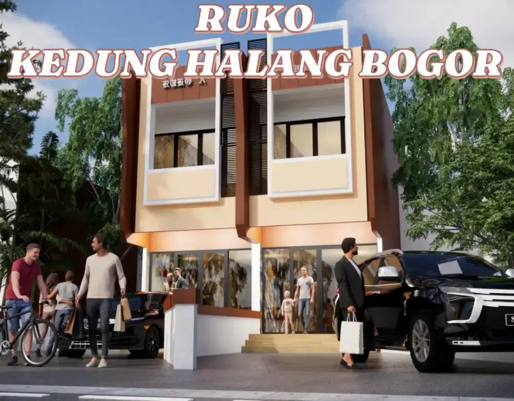 Di Jual Rumah 2Lt Kedung Halang Dekat Polres Kedung Halang Jawa Barat