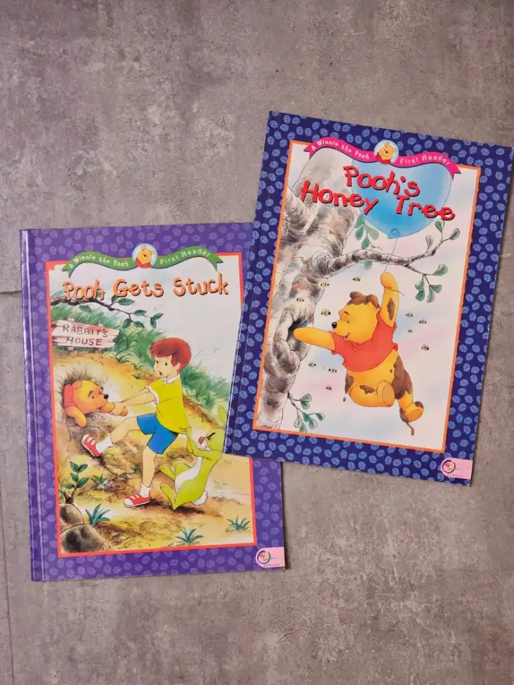 Buku cerita Winnie the Pooh legenda anak story book