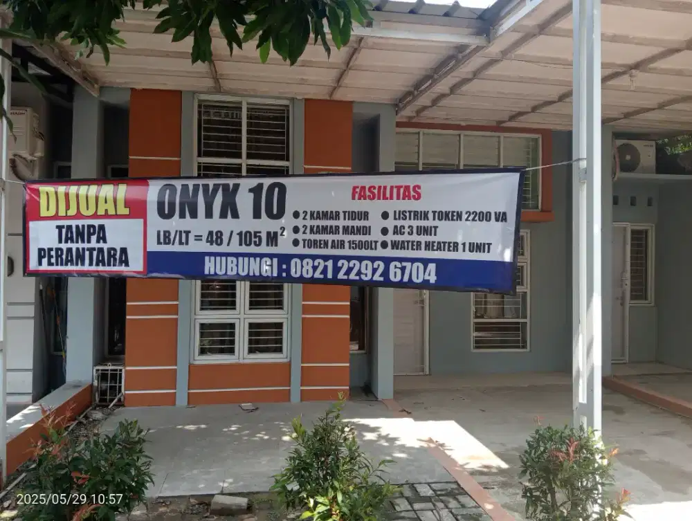 Dijual Cepat (harga nego sampai deal), Rumah di Pusat Kota Karawang