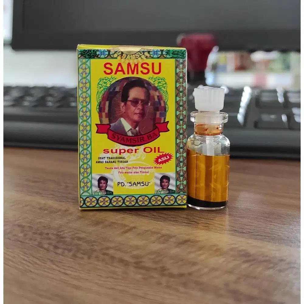 Minyak Oil Oles Sam Suu original
