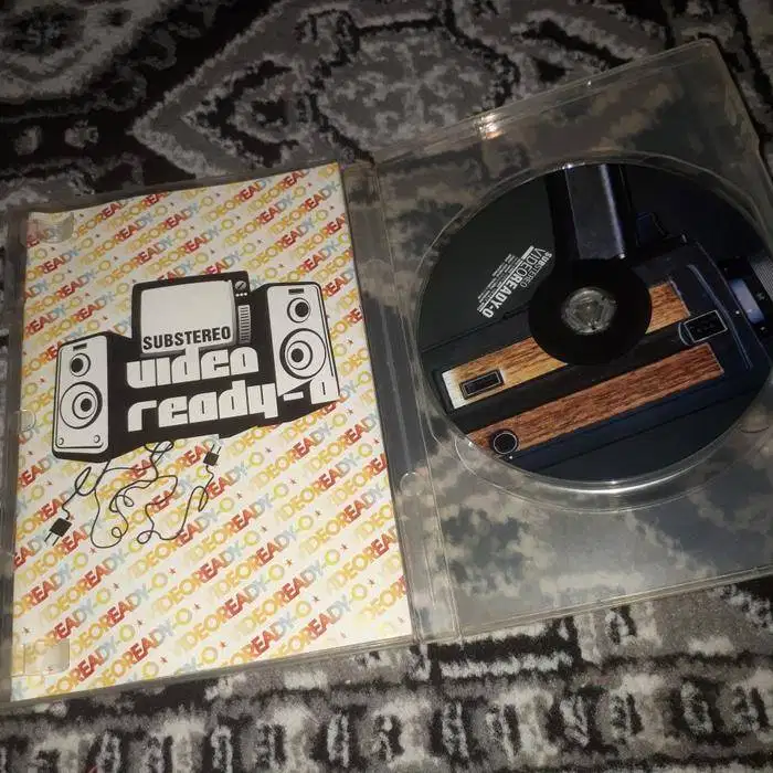 DVD Music Substereo Video Ready - Kompilasi 12 Video Klip Band indie 2