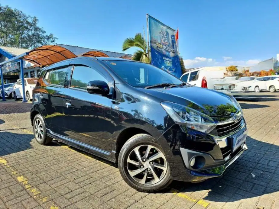 [OLXmobbi] PAJAK PANJANG - DAIHATSU AYLA 1.2 R MANUAL 2017