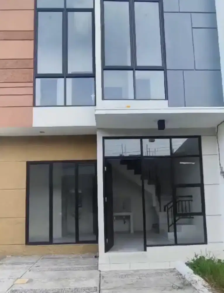 Rumah cluster river garden karawang selangkah ke mesjid