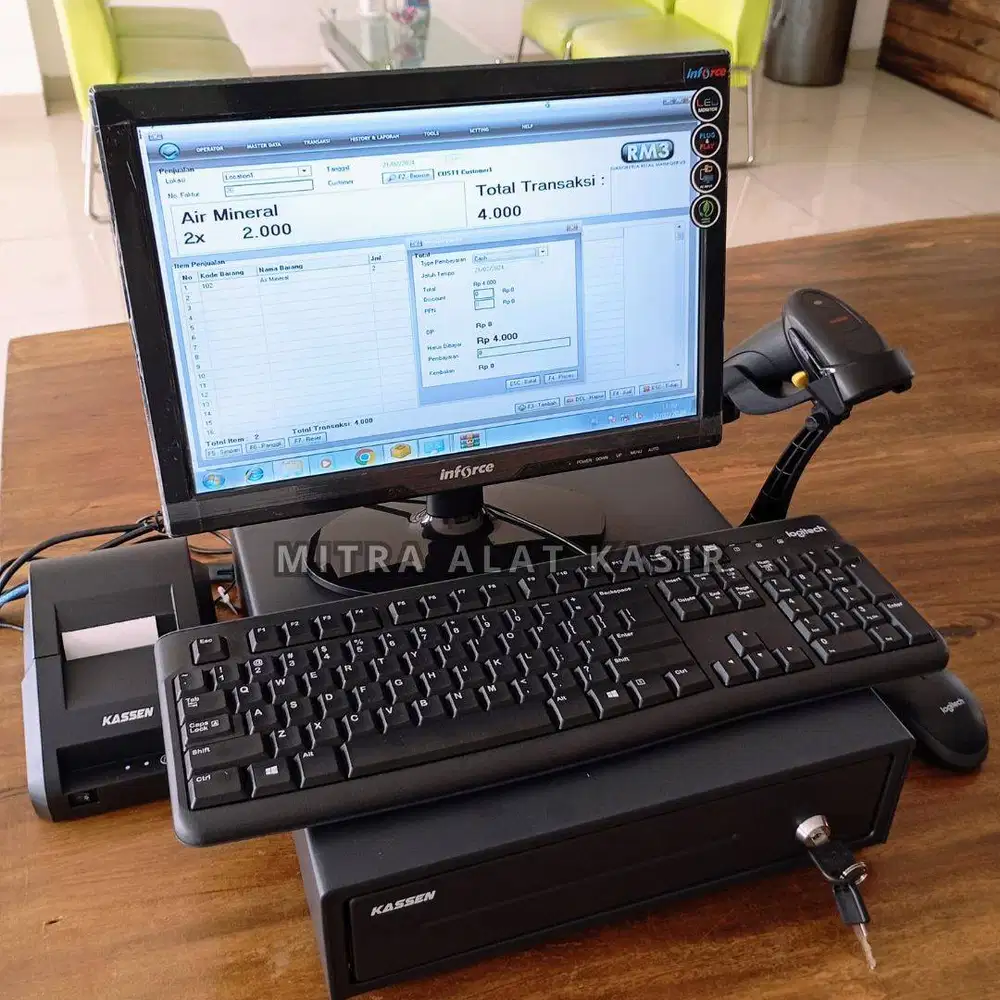 KOMPUTER KASIR TOKO, MINIMARKET, SEMBAKO, PETSHOP, FROZEN FOOD DLL.