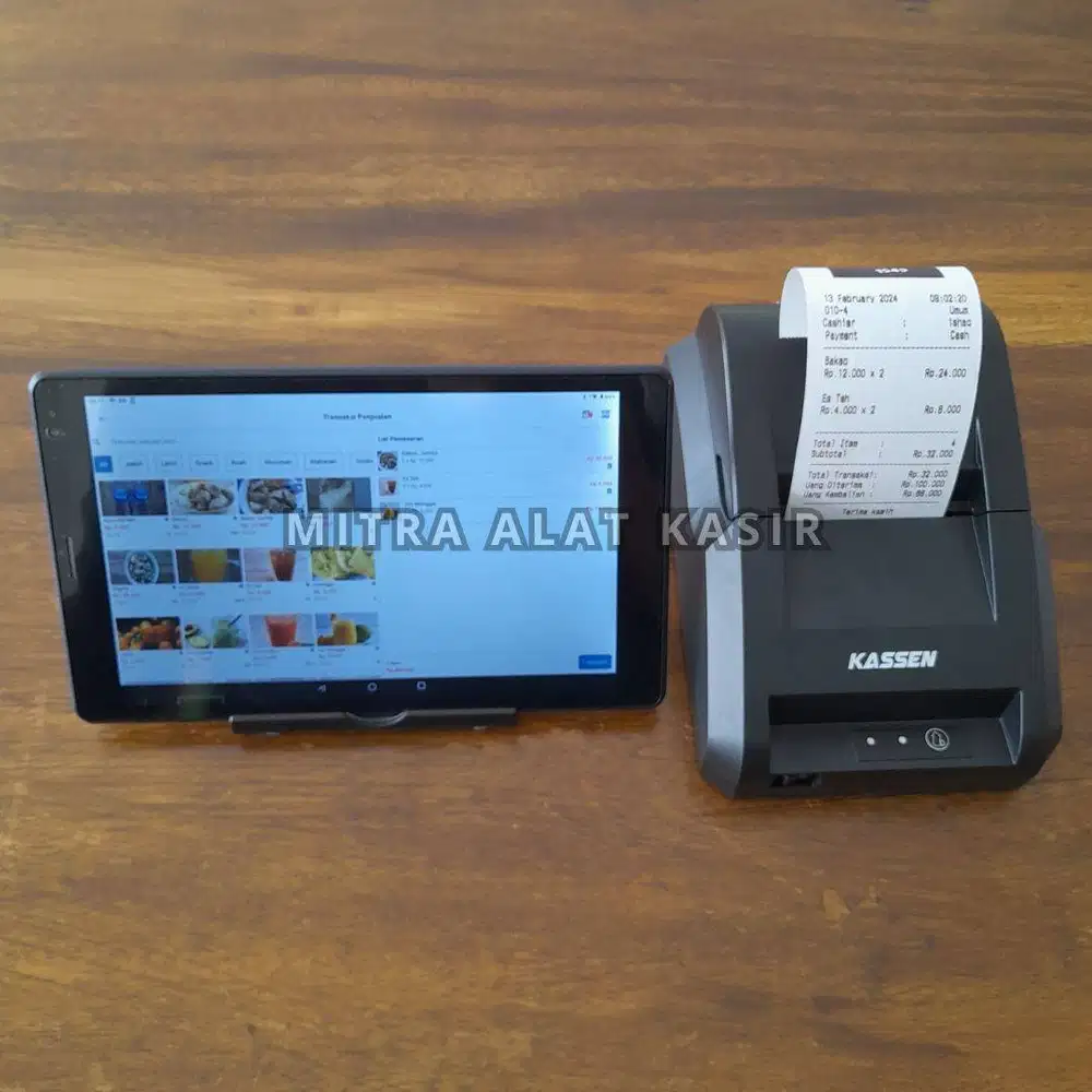 PAKET PRINTER KASIR & APLIKASI KASIR