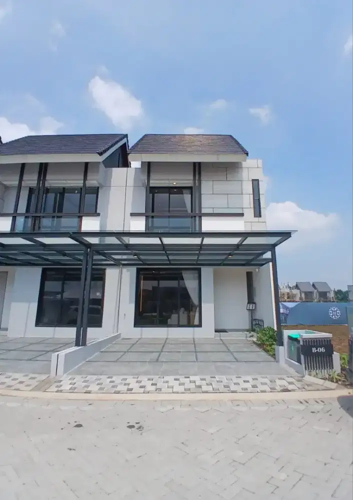Dijual rumah siap huni di botanica bellisa Bintaro Jaya