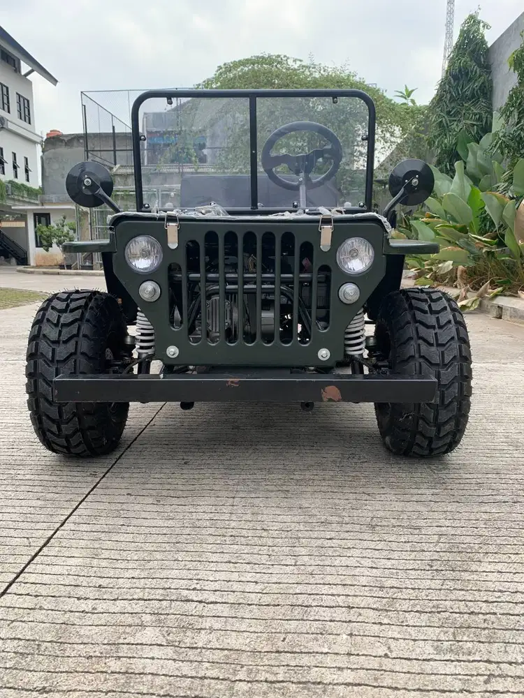 Mini Jeep Army 2021