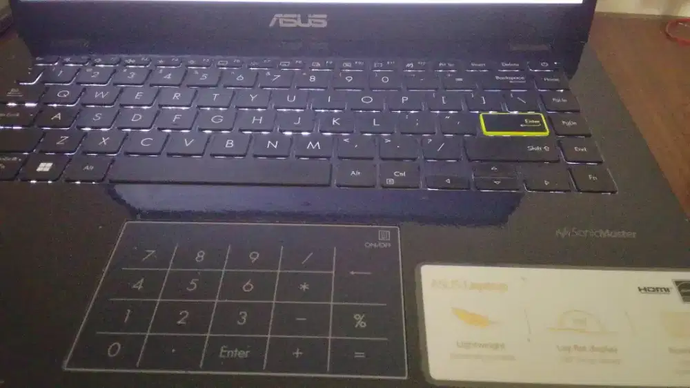 Asus laptop sonicmaster
