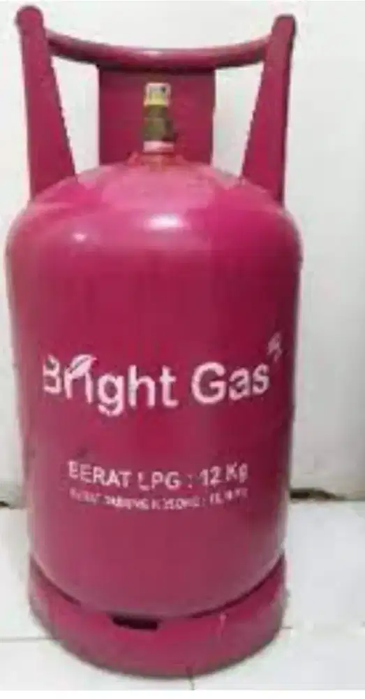 Tabung gas 12 kg kosong (neti)