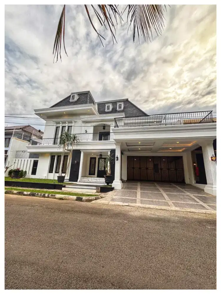 Dijual rumah siap huni di Riverpark Bintaro sektor 8