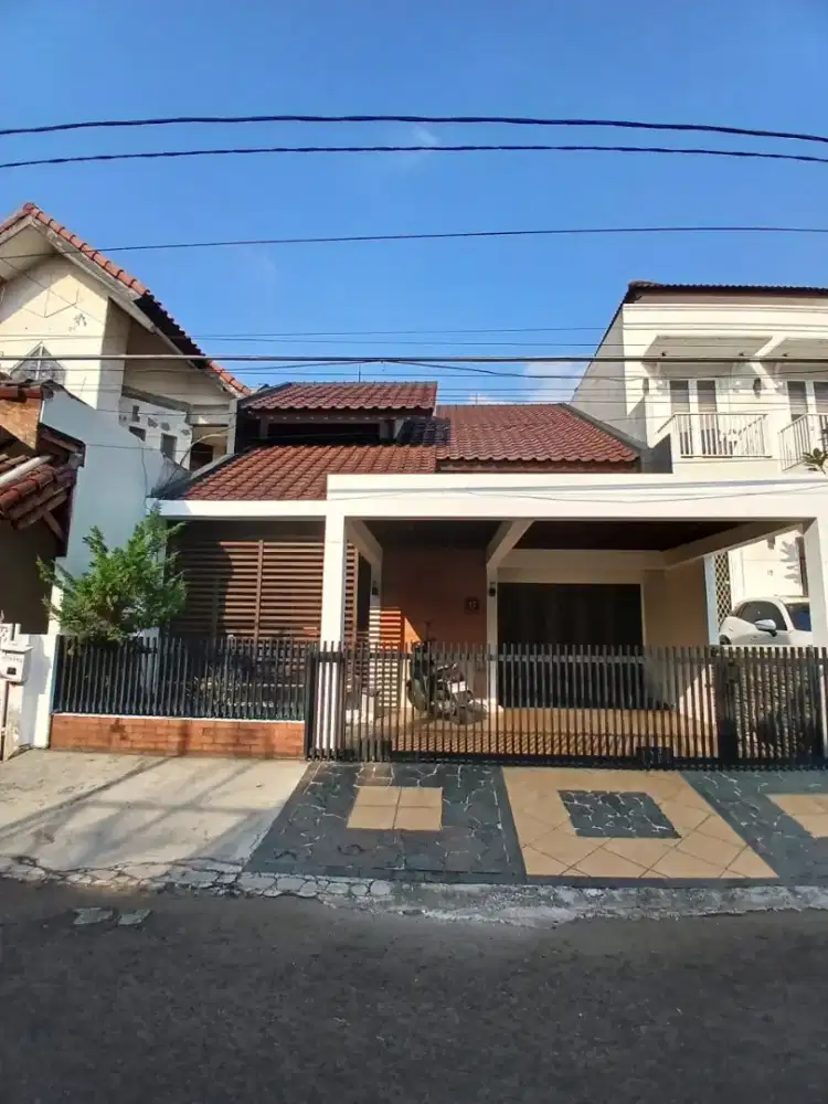 Dijual rumah siap huni di Bintaro Jaya sektor 5