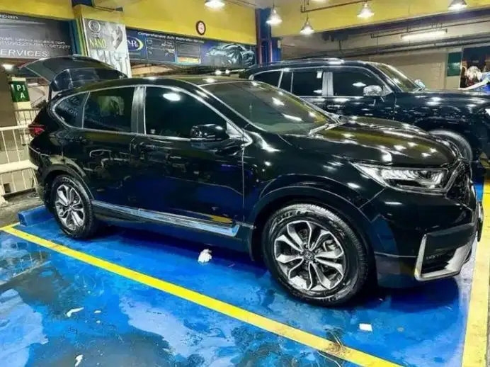 CRV Prestige AT Thn 2021 (sensing) Hitam