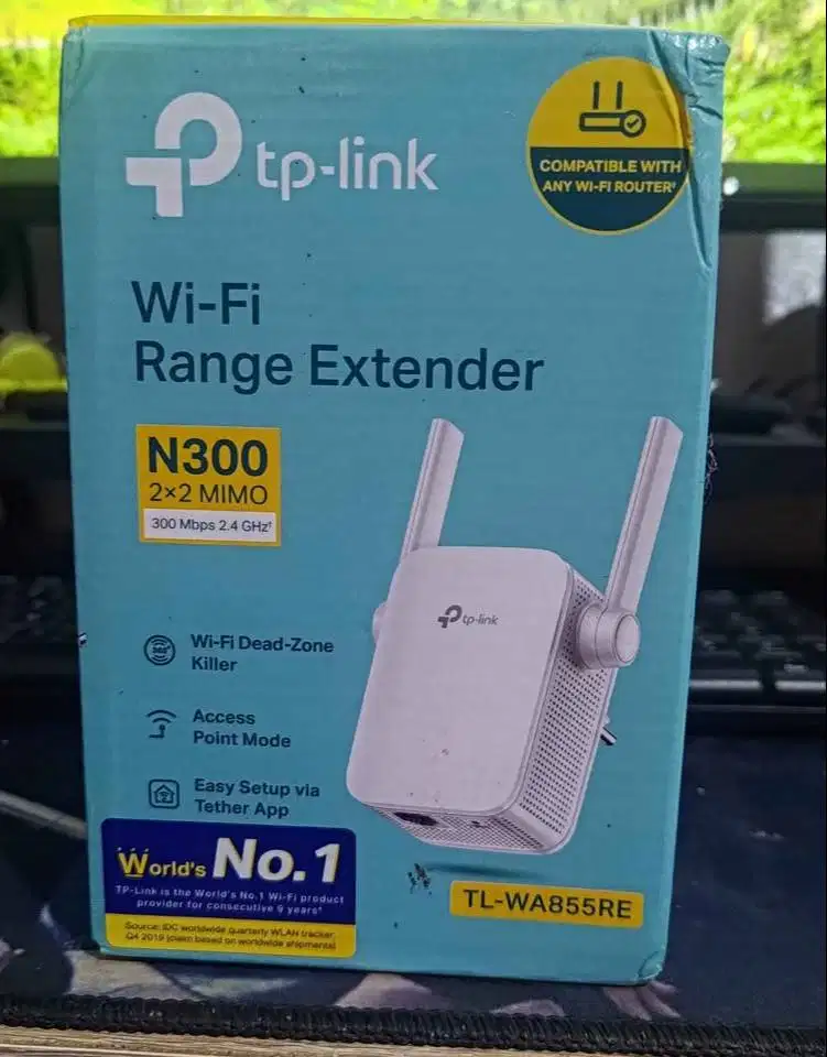 WIFI EXTENDER/REPEATER TP LINK TL-WA855RE