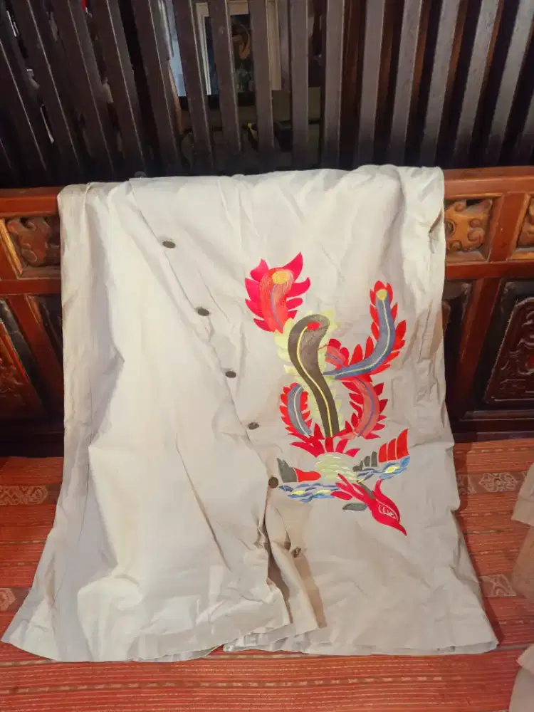 Celana 3/4 bahan parasit