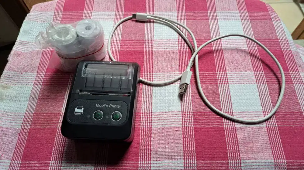 Printer Thermal Blouthooth Mobile X583-V2