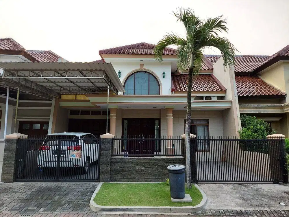 Dijual Rumah VBM Mediteranian Style Siap Huni Surabaya Barat