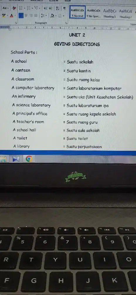 LES PRIVATE BAHASA INGGRIS