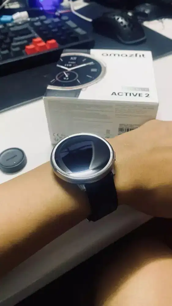 Amazfit active 2 premium