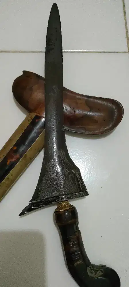 keris pusaka tilam