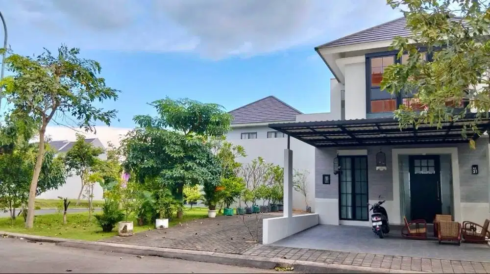 DIJUAL RUMAH MININMALIS CITRALAND DRIYOREJO GRESIK