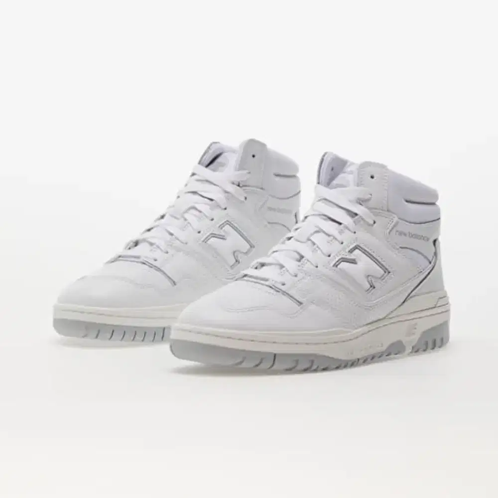 New balance 650 high full white