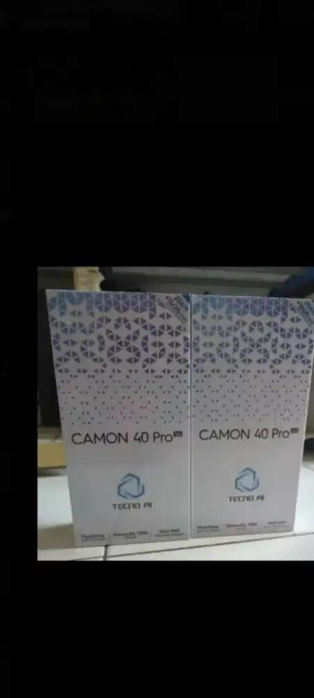 Tecno camon 40 pro 5G