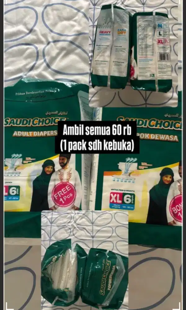 Popok Dewasa Saudi Choice