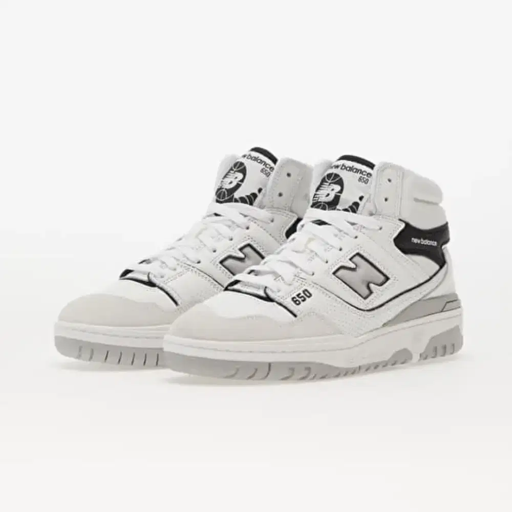 New balance 650 high black white