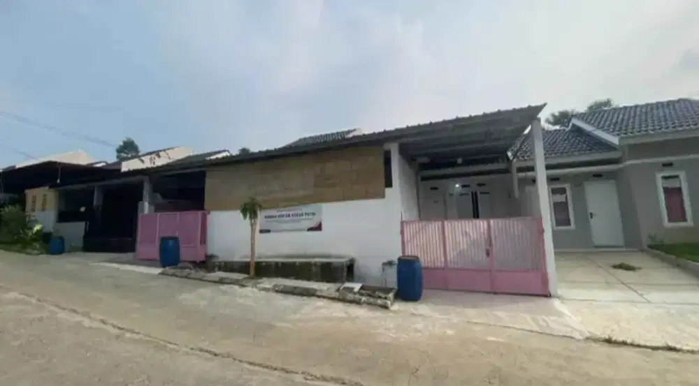 JUAL CEPAT (TAKE OVER) RUMAH SIAP HUNI MURAH