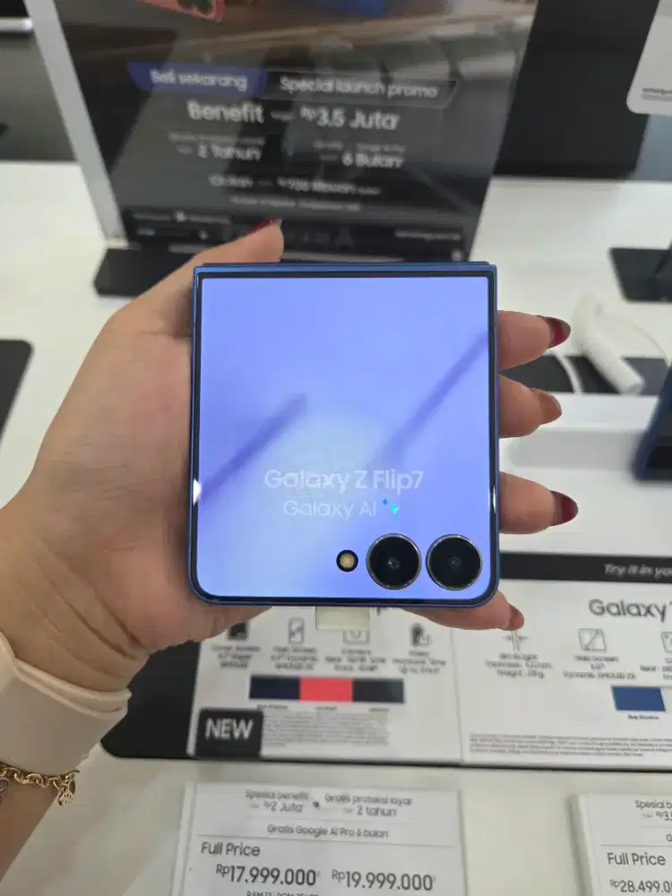 PROMO GALAXY ZFLIP 7 12/256 GB