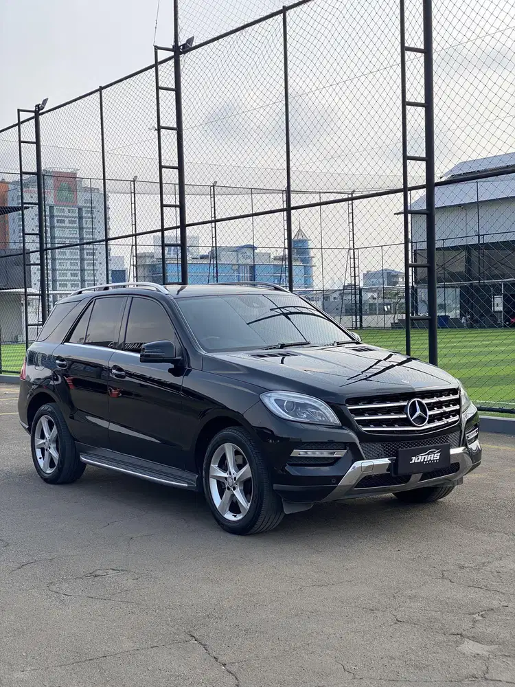 Mercy ML 350 tahun 2013 Hitam #ML350