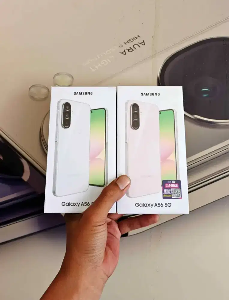 New SANSUNG A56-8/256 5G GARANSI RESMI 1 TAHUN