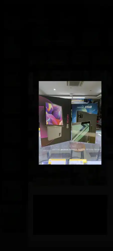 Tablet Advan A10 ram 4gb 64gb garansi resmi