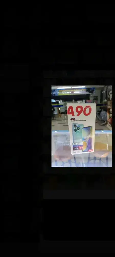 Itel A90 4/128 danrom64gb garansi resmi 2 tahun