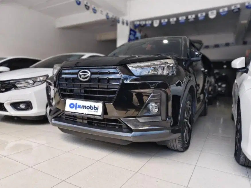 TDP 9JT Like New - Daihatsu Rocky 1.0 R Bensin-AT 2021